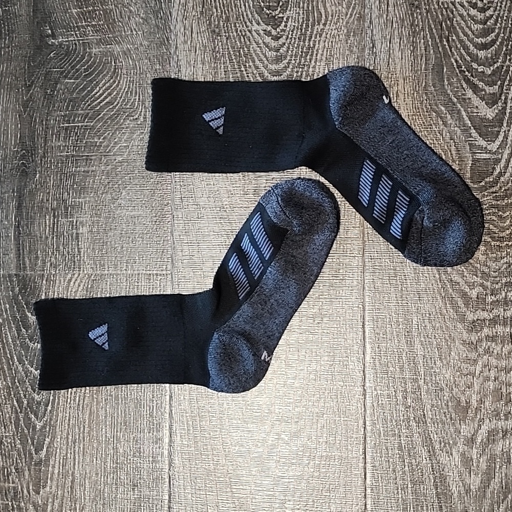 Adidas cushioned Angle Stripe crew Socks